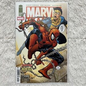 Marvel Team Up #14 Facsimile Edition Todd McFarlane Cover D